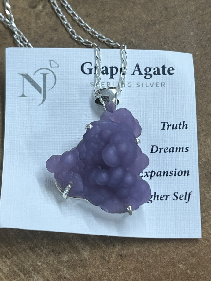 Grape Agate