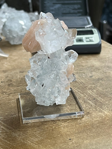 Apophyllite and Stilbite (3.97 oz.)