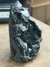 Black Chalcedony and Apophyllite  ( 8.5 oz.)