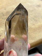 Wispy Phantom Smoky Quartz (Madagascar) (1)