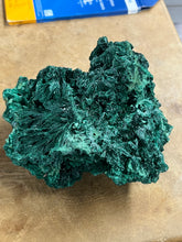 Med. Silky Malachite (Kasompe, Congo)