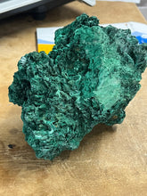 Med. Silky Malachite (Kasompe, Congo)