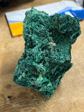 Med. Silky Malachite (Kasompe, Congo)