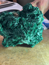 Med. Silky Malachite (Kasompe, Congo)