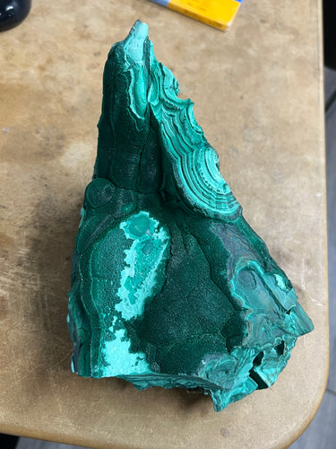 Lg. Crystaline Malachite (Kasompe, Congo)