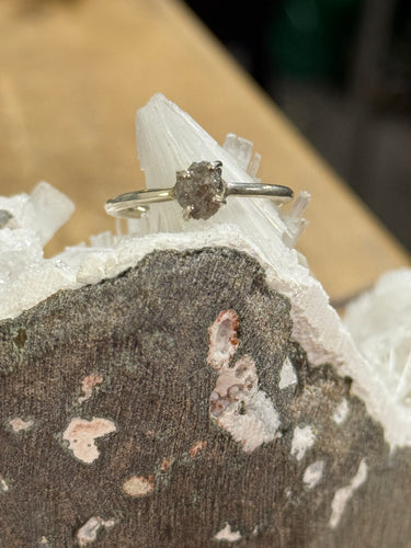 Black Diamond Ring Size 8