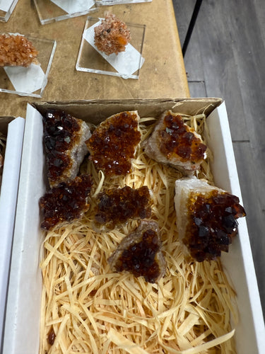 Citrine Cluster