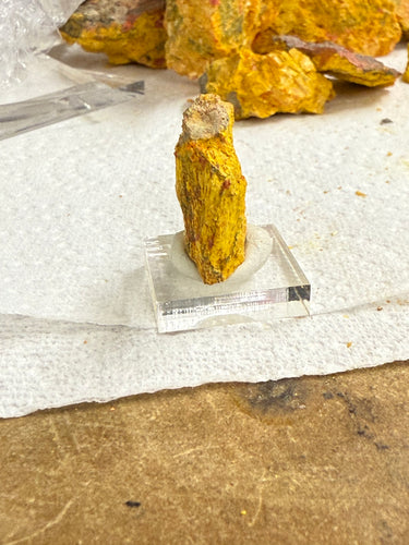 Realgar/Orpiment, Raw (9)