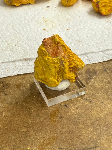 Realgar/Orpiment, Raw (10)