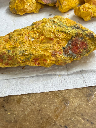 Realgar/Orpiment, Raw (11)