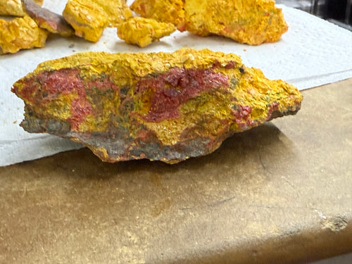 Realgar/Orpiment, Raw (12)