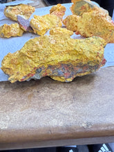 Realgar/Orpiment, Raw (12)
