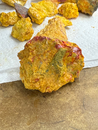 Realgar/Orpiment, Raw (13)
