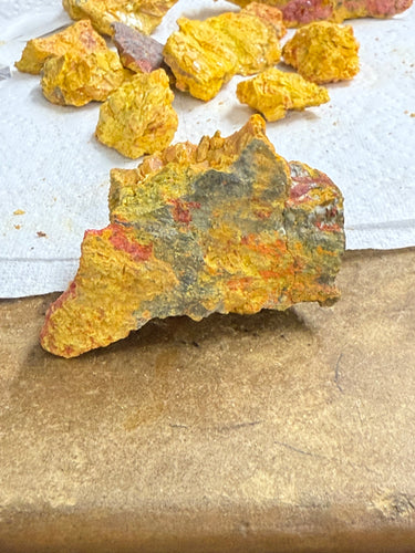 Realgar/Orpiment, Raw (14)