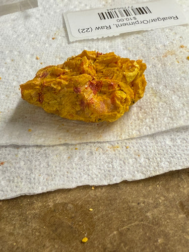 Realgar/Orpiment, Raw (22)