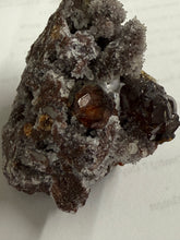 Sphalerite and Quartz