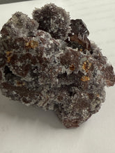 Sphalerite and Quartz