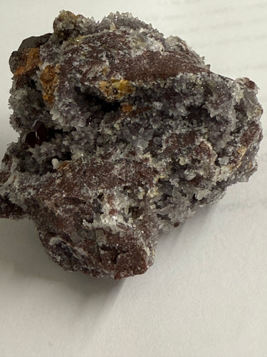 Sphalerite and Quartz