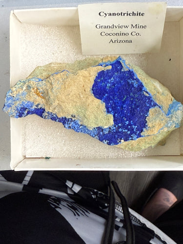 Cyanotrichite