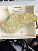 Cyanotrichite