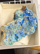 Cyanotrichite Chalcoalumite