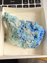 Cyanotrichite Chalcoalumite