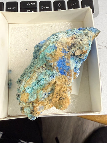 Cyanotrichite Chalcoalumite