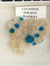 Cavansite on Stilbite (15)