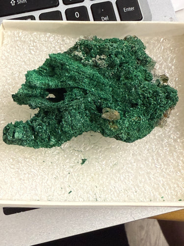 Malachite W/Gypsum