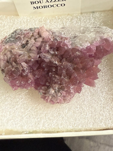 Cobaltian Calcite (Aphrodite Stone)