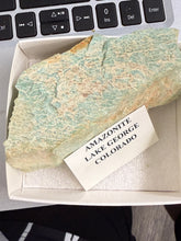 Amazonite, Raw