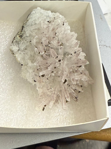 Quartz W/ Hematite