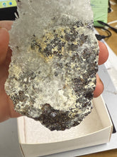 Quartz W/ Hematite