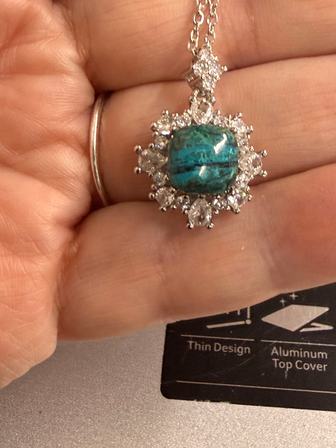 Chrysocolla Necklace