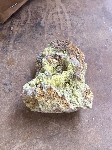 San Pedro Mimetite Corrallitos Mexico