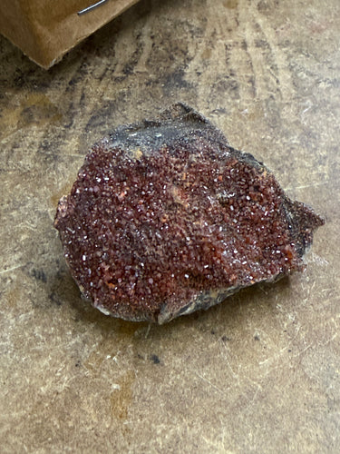 Vanadinite, Miami Arizona