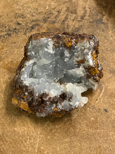 Smithsonite, Graphic Mine Magdalena New Mexico
