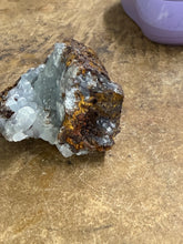 Smithsonite, Graphic Mine Magdalena New Mexico