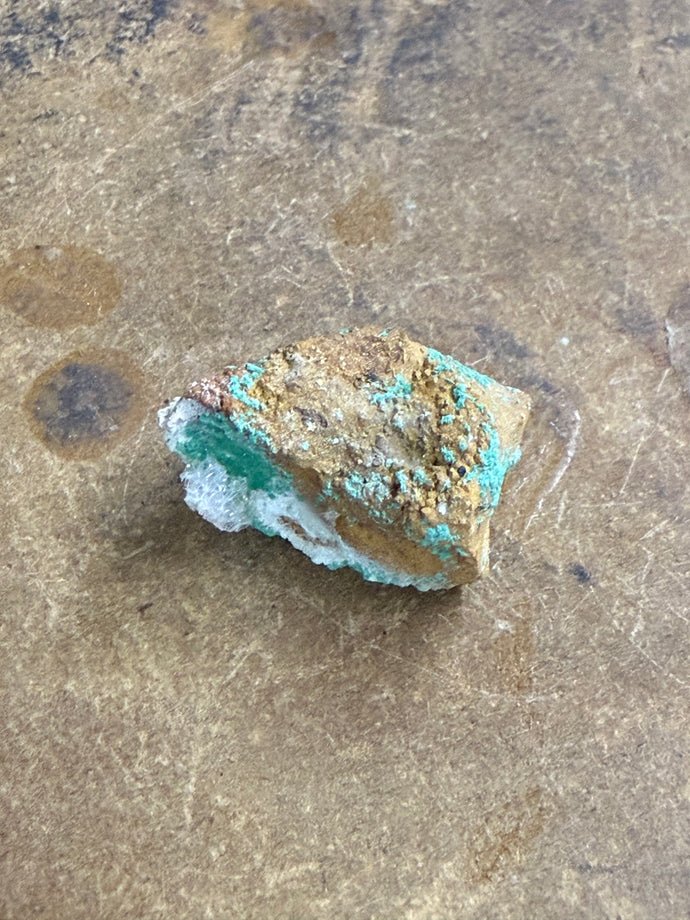 Brochantite, Socorro Co., New Mexico