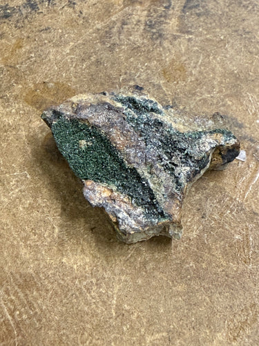 Libethenite, Santa Rita Mine, New Mexico