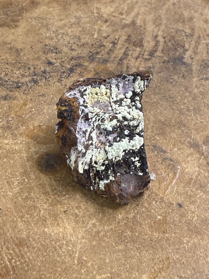 Strengite/Kidwellite, Mena Arkansas