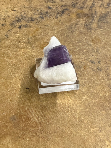 Purple Scapolite (Marialite) (2)