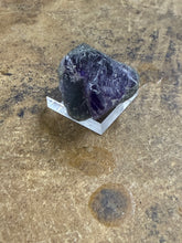 Purple Scapolite W/ Dioptase (Marialite) (3)