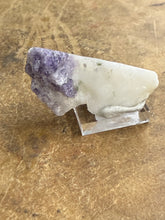 Purple Scapolite (Marialite)W/ Dioptase (14)
