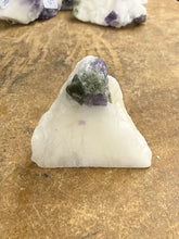 Purple Scapolite (Marialite)W/ Dioptase (16)