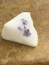 Purple Scapolite (Marialite)W/ Dioptase (16)