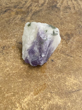 Purple Scapolite (Marialite)W/ Dioptase (17)