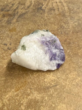 Purple Scapolite (Marialite)W/ Dioptase (17)