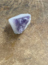 Purple Scapolite (Marialite)W/ Dioptase (17)