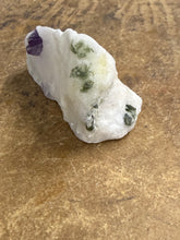 Purple Scapolite (Marialite)W/ Dioptase (18)